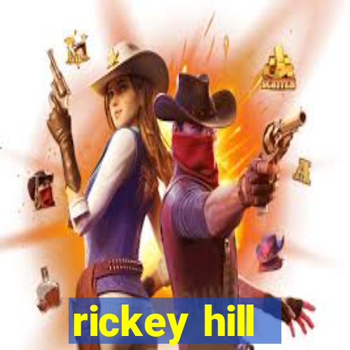 rickey hill - wikipedia